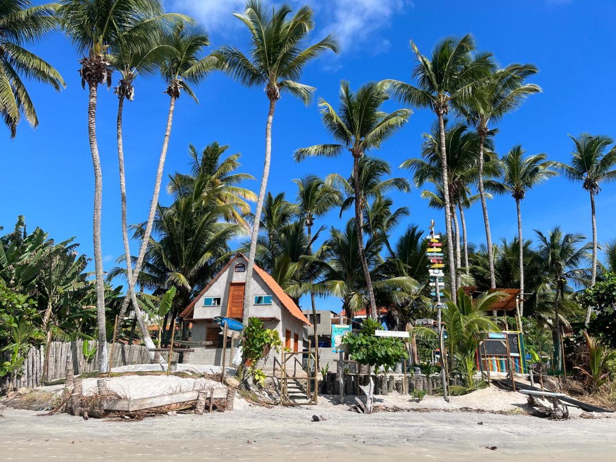 Vila Dos Gnomos Paraiso Mistico Pe Na Areia Ilhéus Buitenkant foto