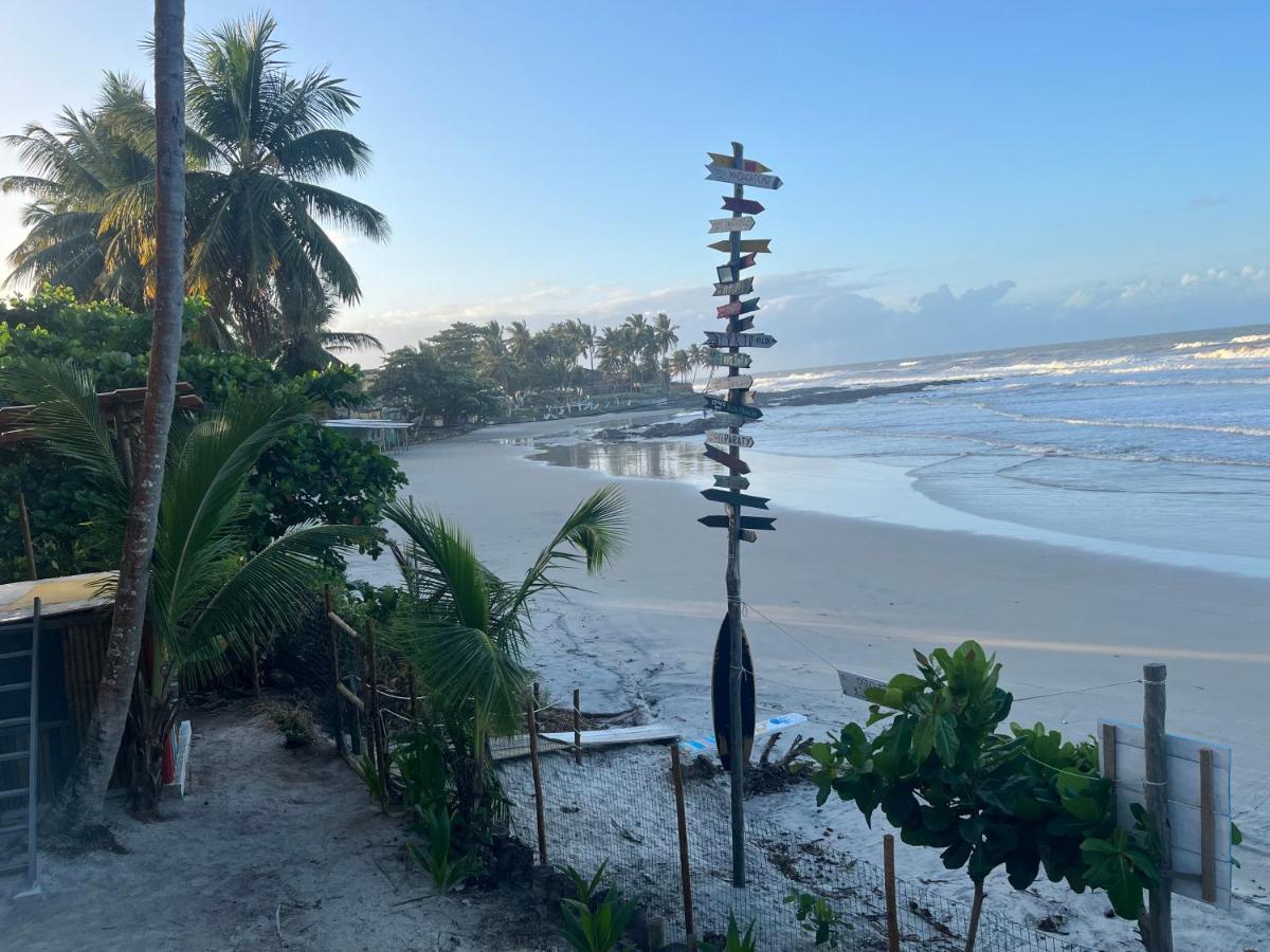 Vila Dos Gnomos Paraiso Mistico Pe Na Areia Ilhéus Buitenkant foto