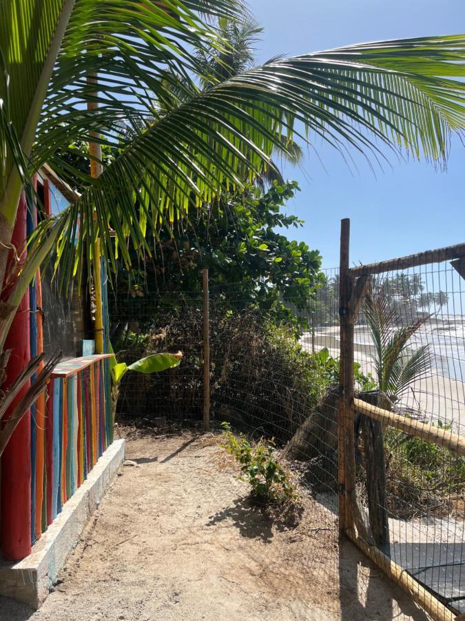 Vila Dos Gnomos Paraiso Mistico Pe Na Areia Ilhéus Buitenkant foto