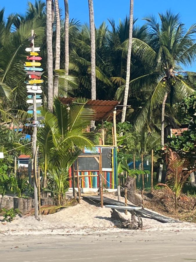Vila Dos Gnomos Paraiso Mistico Pe Na Areia Ilhéus Buitenkant foto