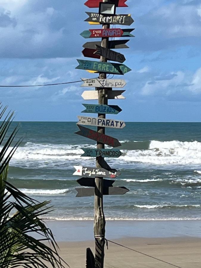 Vila Dos Gnomos Paraiso Mistico Pe Na Areia Ilhéus Buitenkant foto