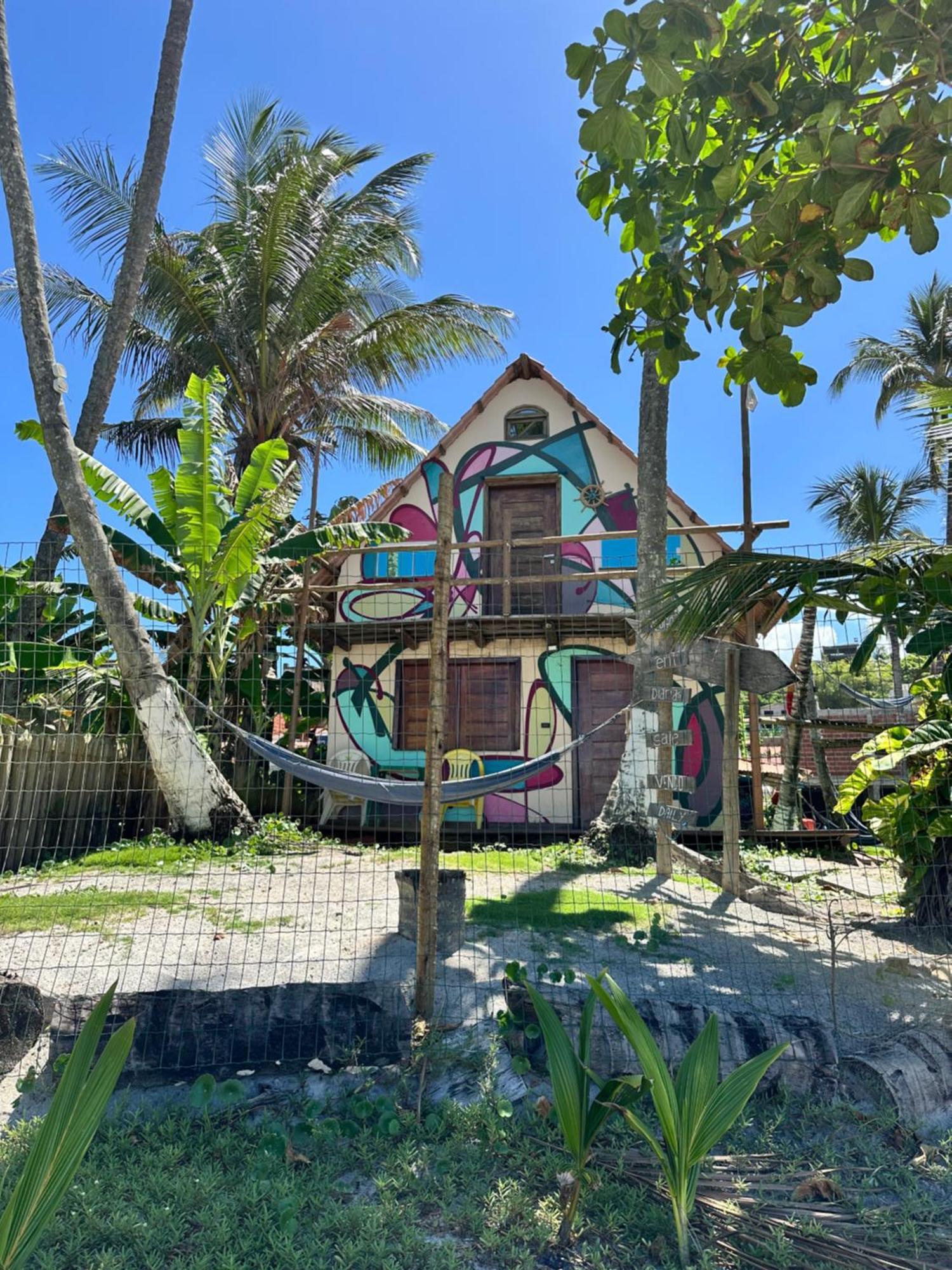 Vila Dos Gnomos Paraiso Mistico Pe Na Areia Ilhéus Buitenkant foto
