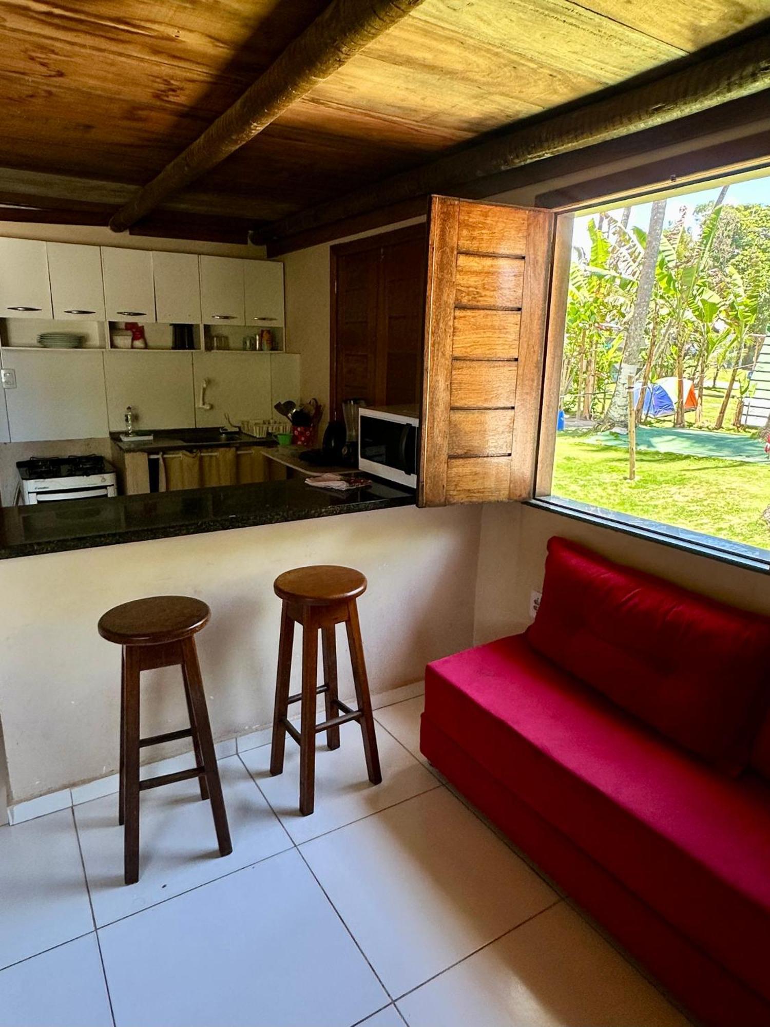 Vila Dos Gnomos Paraiso Mistico Pe Na Areia Ilhéus Buitenkant foto