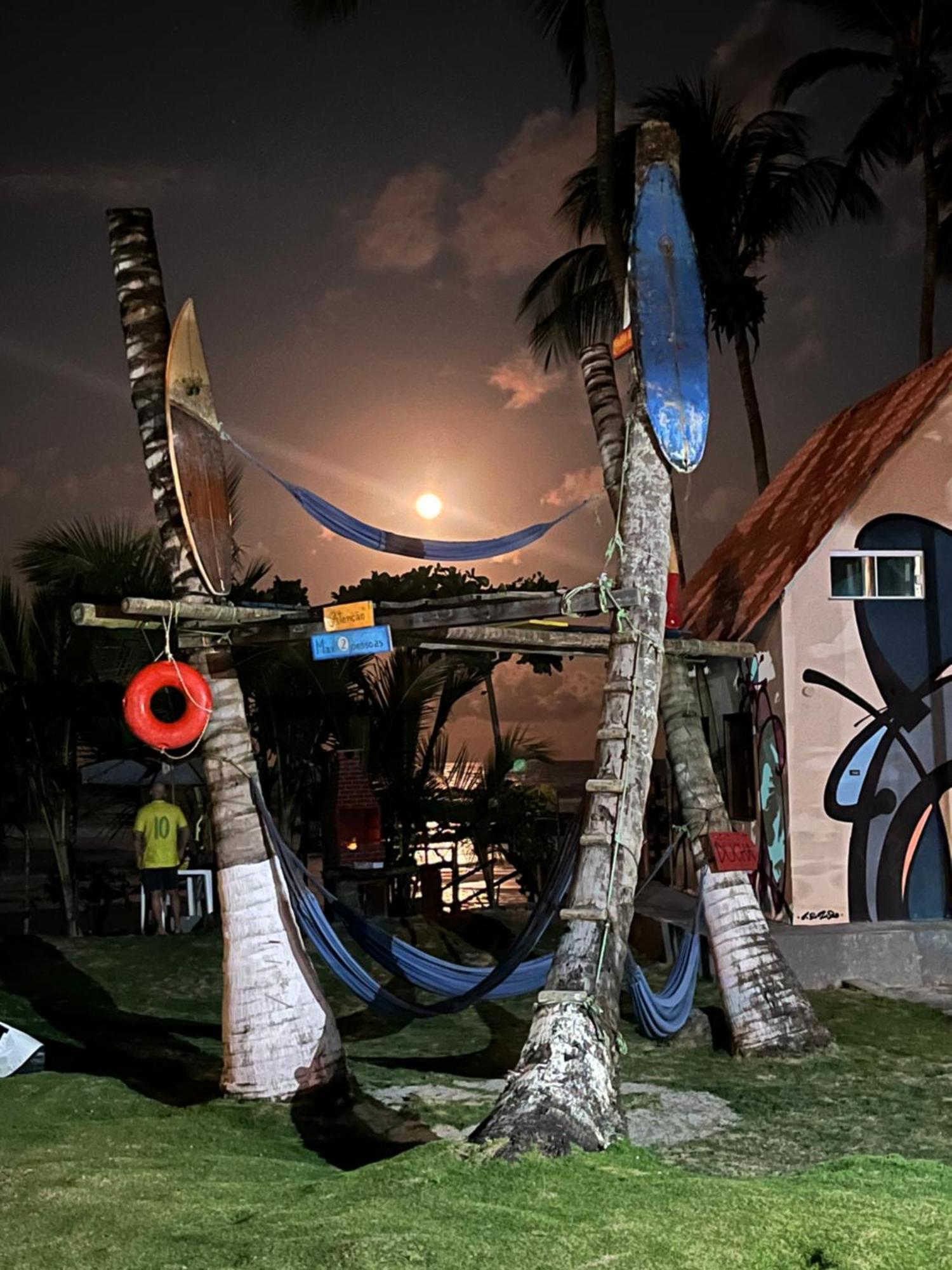 Vila Dos Gnomos Paraiso Mistico Pe Na Areia Ilhéus Buitenkant foto