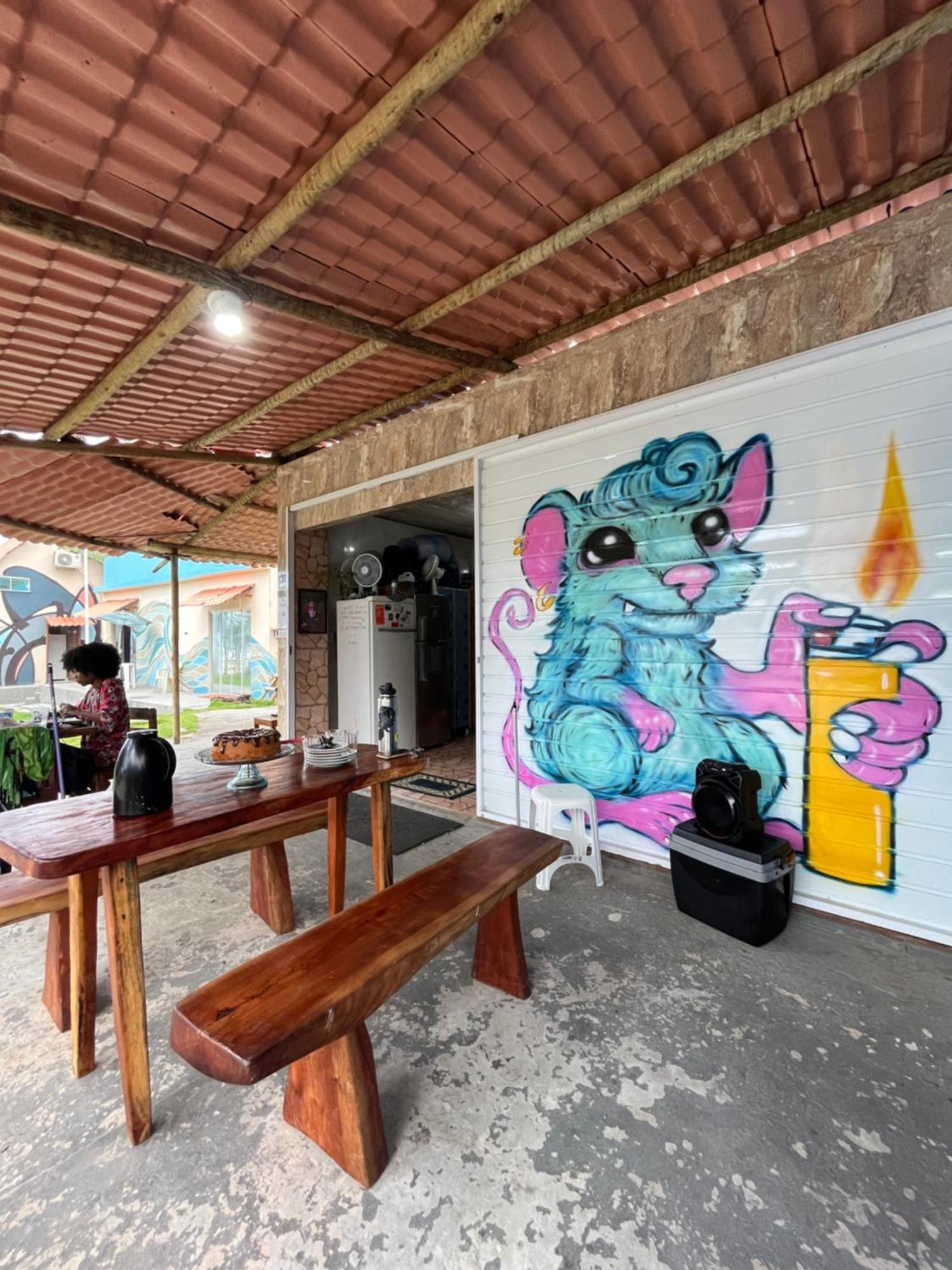 Vila Dos Gnomos Paraiso Mistico Pe Na Areia Ilhéus Buitenkant foto